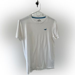 Hollister Short Sleeve Tee. Size Men’s S. Color White.